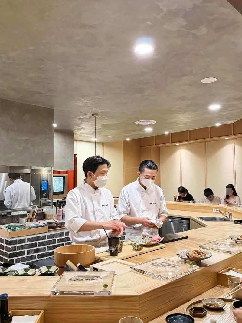 漁三 台中水湳經貿預約制日式小料理|三分生七分熟的日常無菜單午餐1680起 7 漁三 割烹 酒肴 小料理