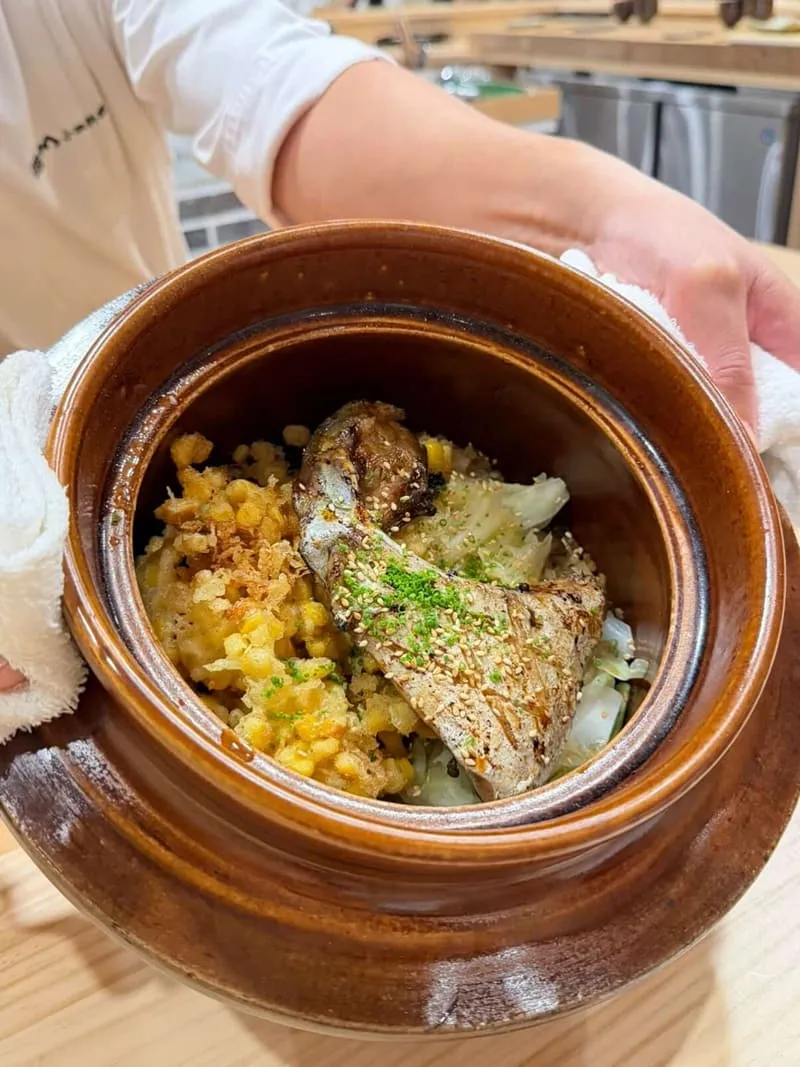 漁三 台中水湳經貿預約制日式小料理|三分生七分熟的日常無菜單午餐1680起 9 漁三 割烹 酒肴 小料理