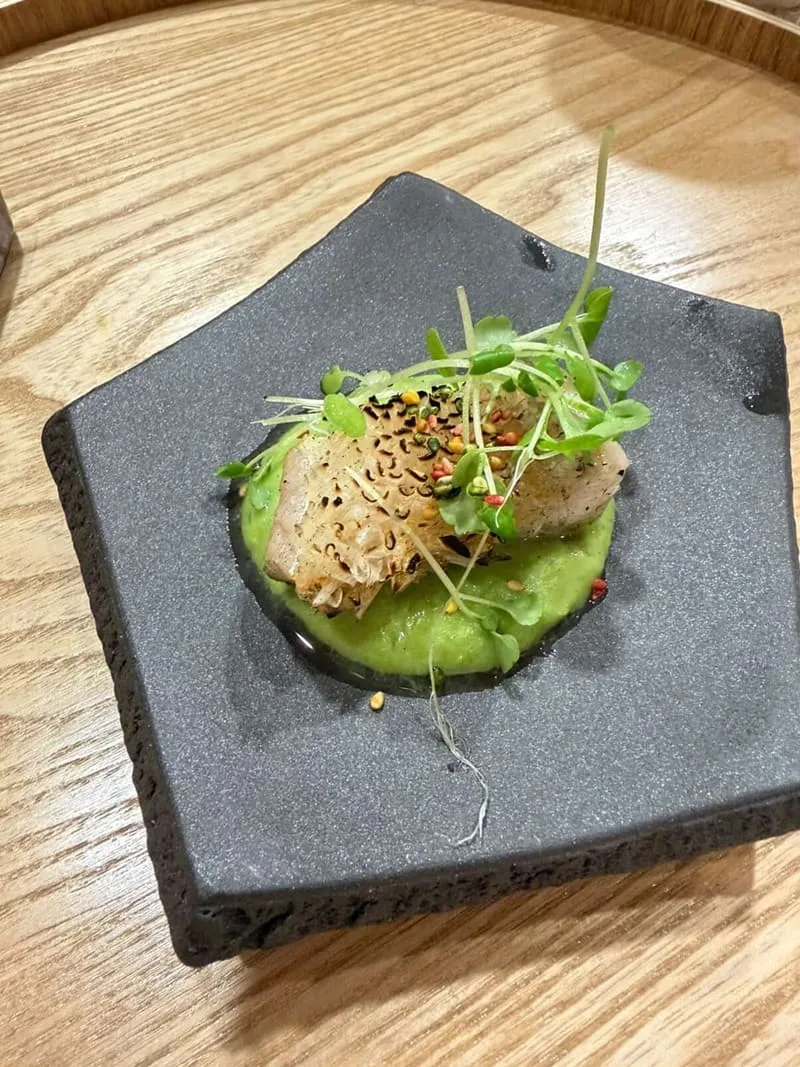 漁三 台中水湳經貿預約制日式小料理|三分生七分熟的日常無菜單午餐1680起 10 漁三 割烹 酒肴 小料理