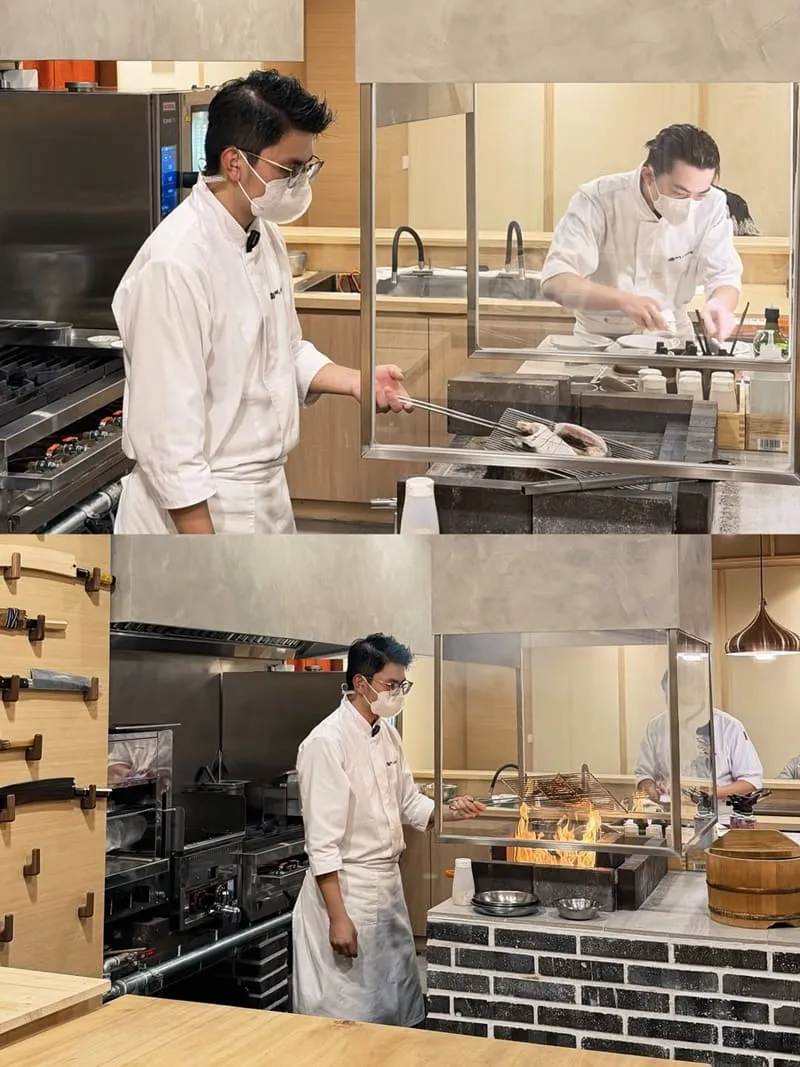 漁三 台中水湳經貿預約制日式小料理|三分生七分熟的日常無菜單午餐1680起 11 漁三 割烹 酒肴 小料理