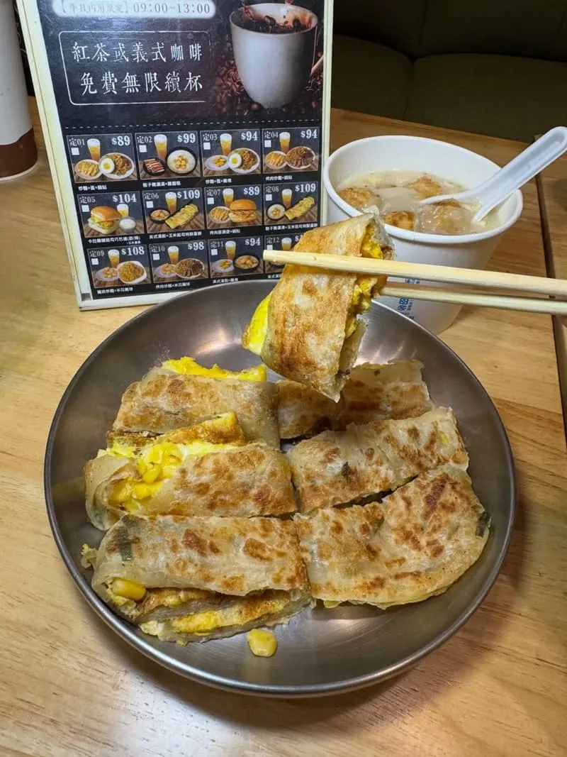 A-bao 埤頭彰水店|彰水路早餐指南:炒麵、蛋堡、特酥蛋餅搭配攻略 6 A-bao 埤頭彰水店