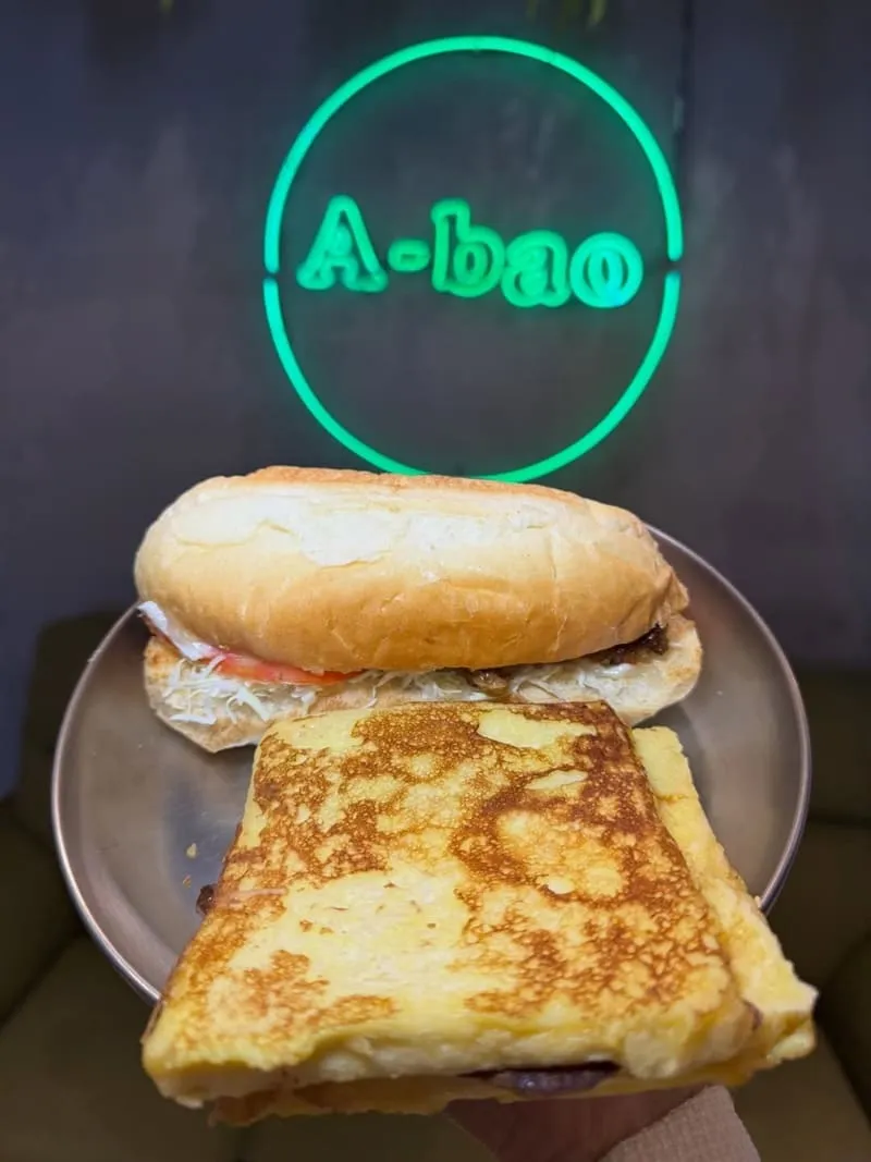 A-bao 埤頭彰水店|彰水路早餐指南:炒麵、蛋堡、特酥蛋餅搭配攻略 10 A-bao 埤頭彰水店