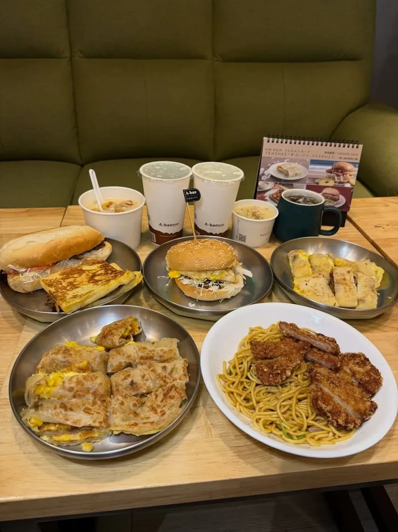A-bao 埤頭彰水店|彰水路早餐指南:炒麵、蛋堡、特酥蛋餅搭配攻略 11 A-bao 埤頭彰水店