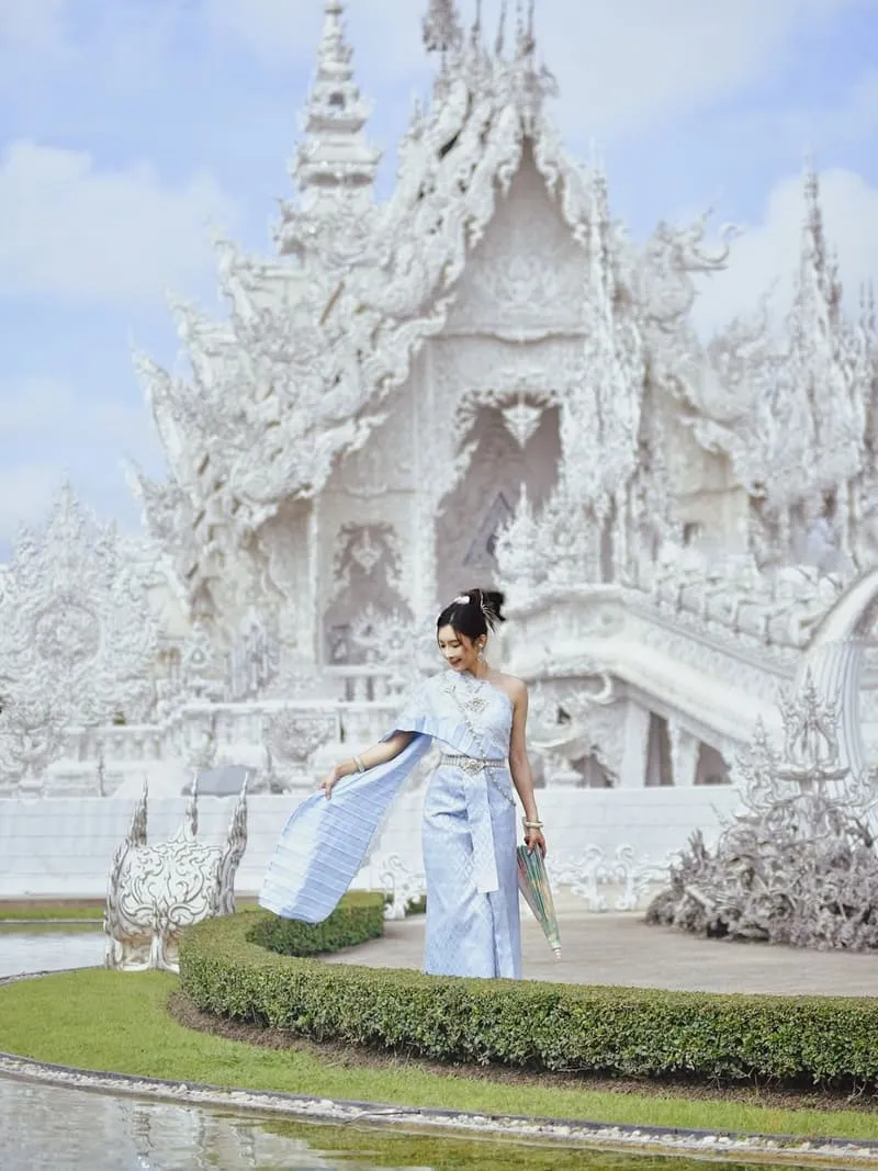 清萊白廟與藍廟,從極端設計到精神對照的雙寺空間紀錄 3 清萊白廟與藍廟