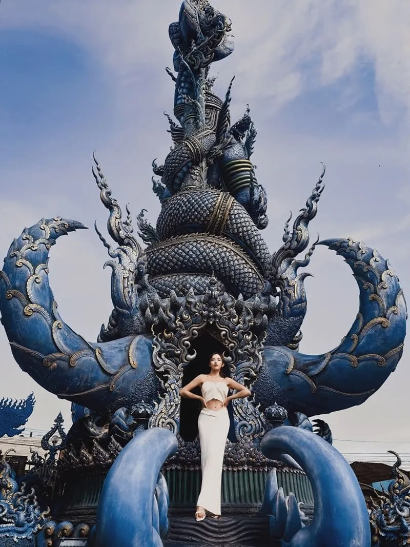 清萊白廟與藍廟,從極端設計到精神對照的雙寺空間紀錄 12 清萊白廟與藍廟