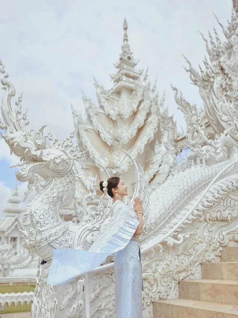 清萊白廟與藍廟,從極端設計到精神對照的雙寺空間紀錄 4 清萊白廟與藍廟