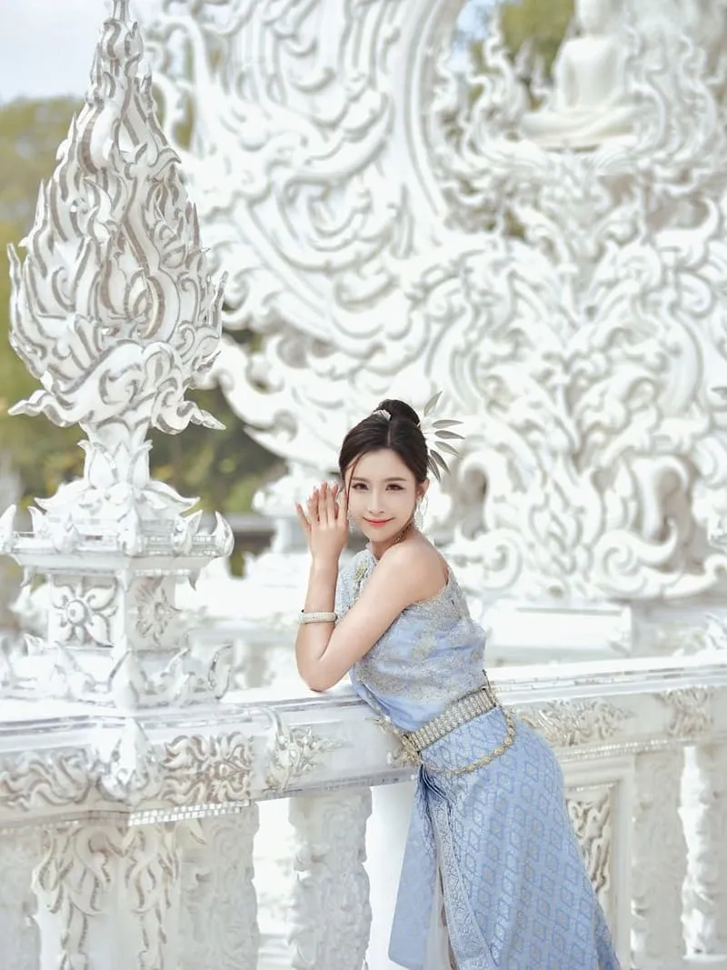 清萊白廟與藍廟,從極端設計到精神對照的雙寺空間紀錄 5 清萊白廟與藍廟