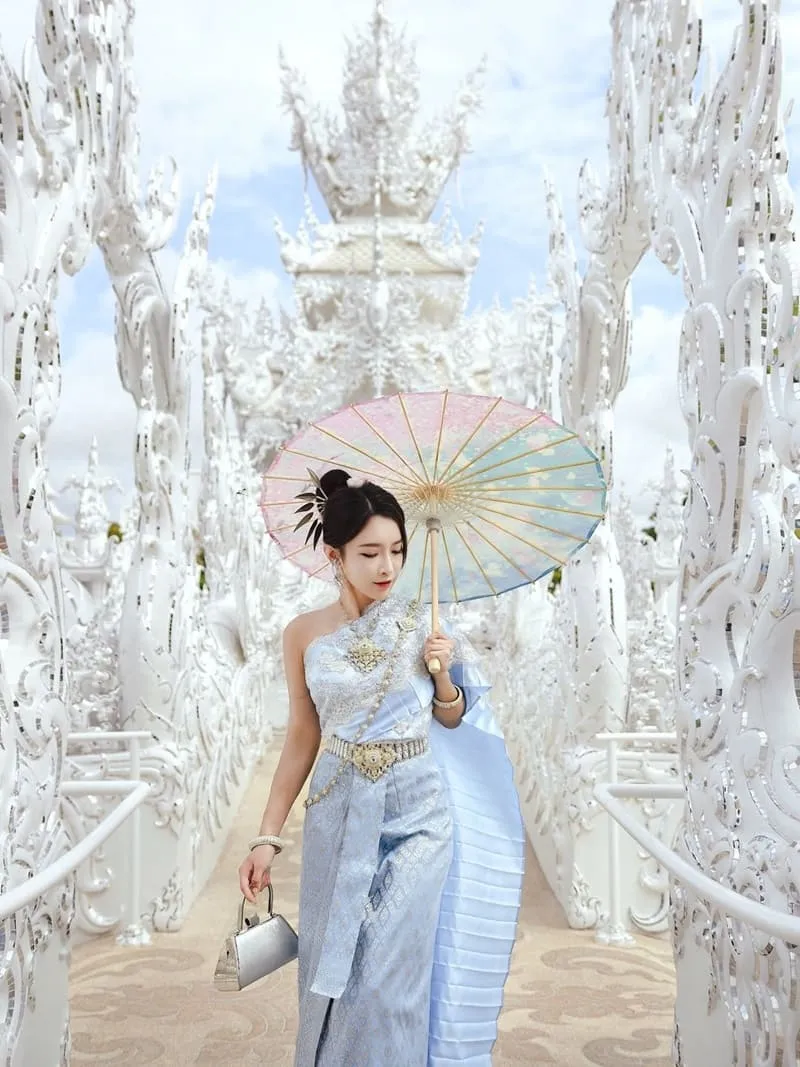 清萊白廟與藍廟,從極端設計到精神對照的雙寺空間紀錄 6 清萊白廟與藍廟