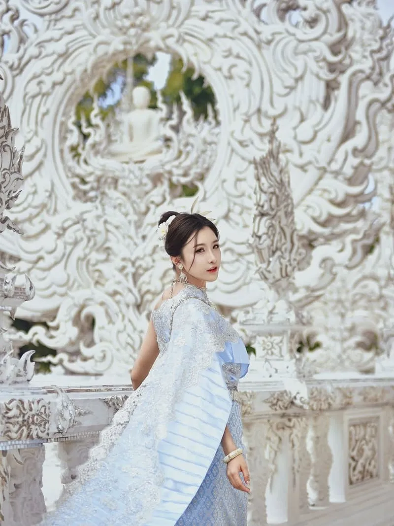 清萊白廟與藍廟,從極端設計到精神對照的雙寺空間紀錄 7 清萊白廟與藍廟