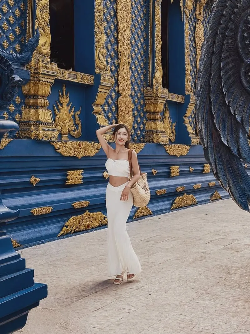 清萊白廟與藍廟,從極端設計到精神對照的雙寺空間紀錄 9 清萊白廟與藍廟