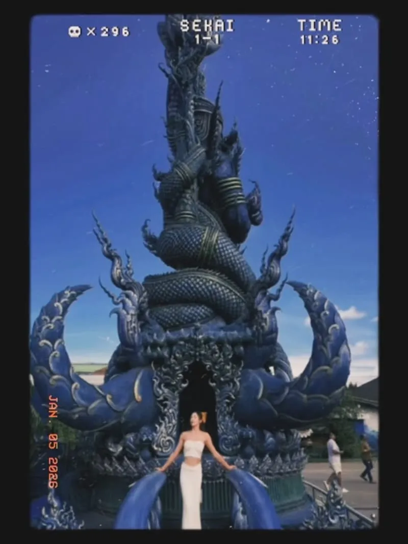 清萊白廟與藍廟,從極端設計到精神對照的雙寺空間紀錄 10 清萊白廟與藍廟