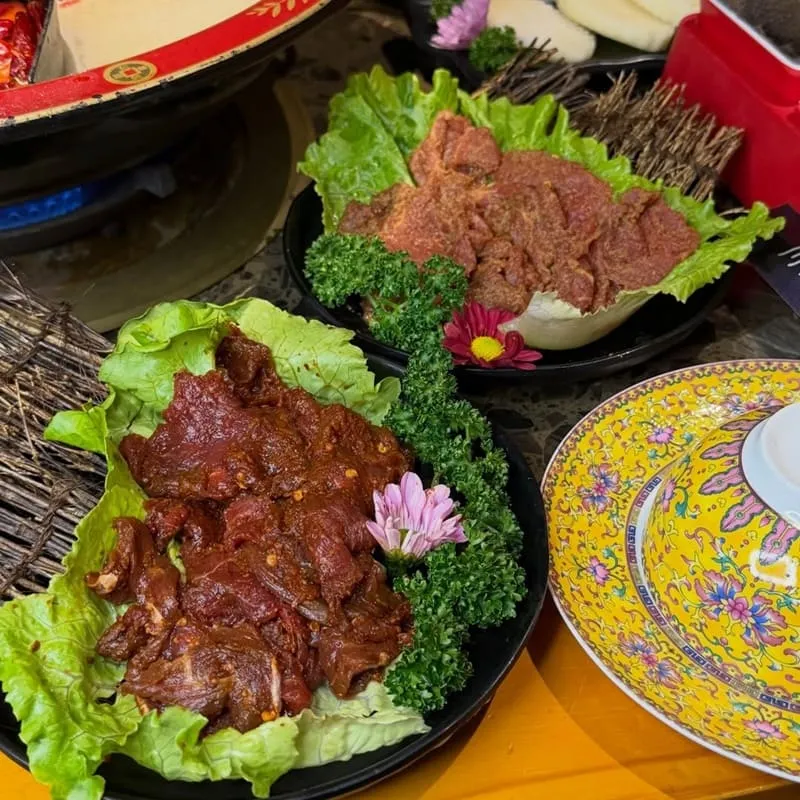 川唐景泰藍老火鍋|景泰藍銅鍋鴛鴦湯底攻略:麻辣香麻、養生湯轉場全整理 12 川唐景泰藍老火鍋