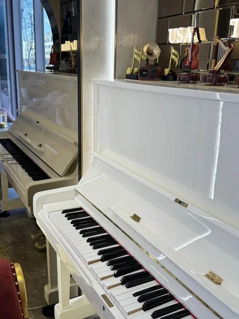 禾金咖啡|沙鹿音樂主題咖啡廳,鋼琴聲陪你慢慢坐一個午後 4 禾金咖啡|沙鹿音樂主題咖啡廳