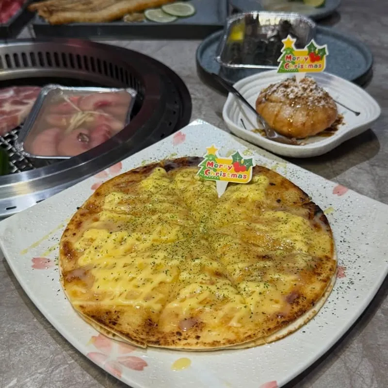 恭禧燒肉|把聚餐吃成一場祝賀:一晚的肉香、笑聲與收尾甜點 14 恭禧燒肉