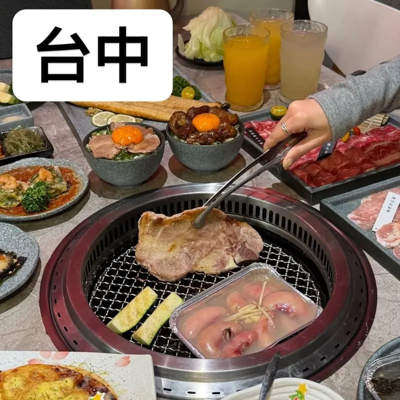 恭禧燒肉|把聚餐吃成一場祝賀:一晚的肉香、笑聲與收尾甜點 6 恭禧燒肉