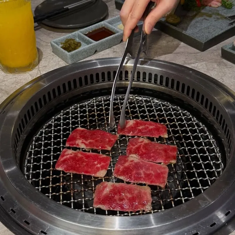 恭禧燒肉|把聚餐吃成一場祝賀:一晚的肉香、笑聲與收尾甜點 9 恭禧燒肉