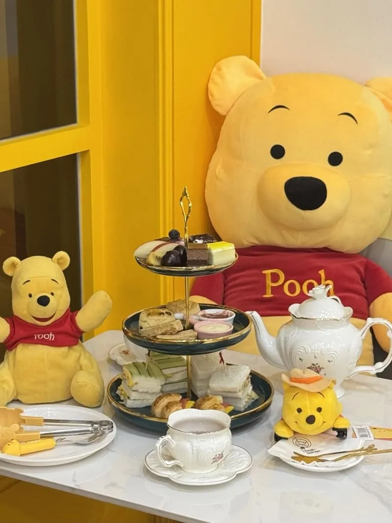 Honey Corner 蜜糖角落|把下午茶變成一場主題展,維尼收藏系空間深度體驗 7 Honey Corner 蜜糖角落