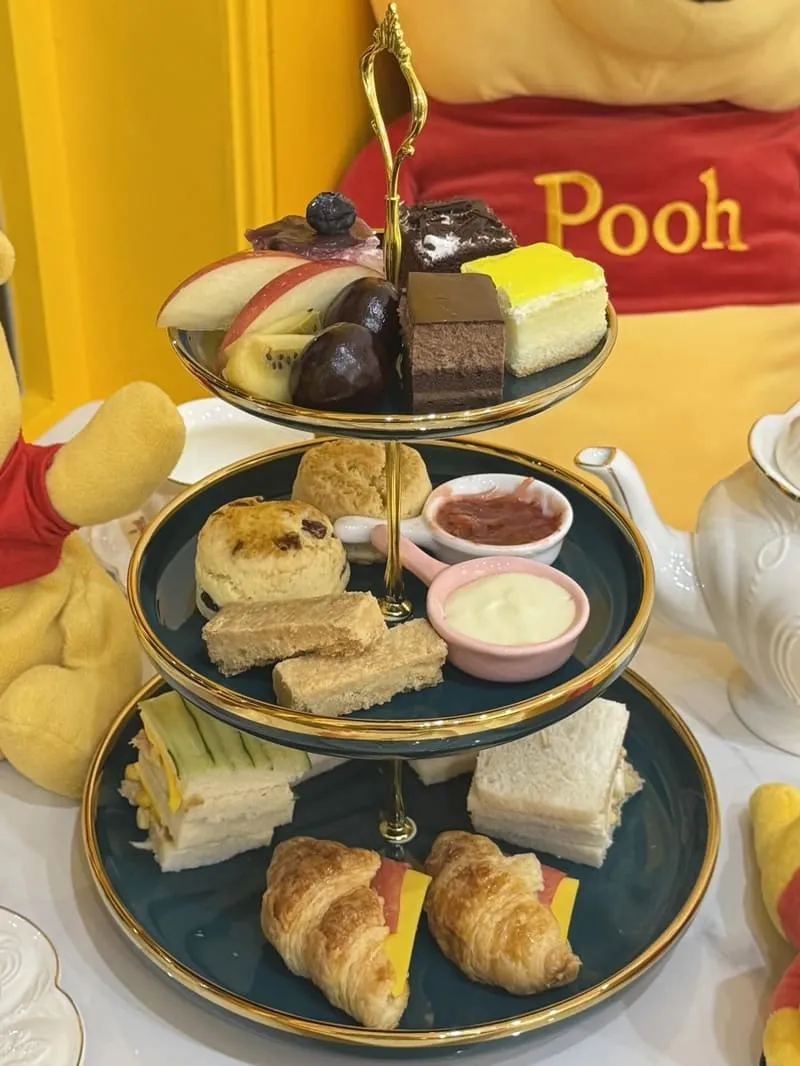Honey Corner 蜜糖角落|把下午茶變成一場主題展,維尼收藏系空間深度體驗 8 Honey Corner 蜜糖角落