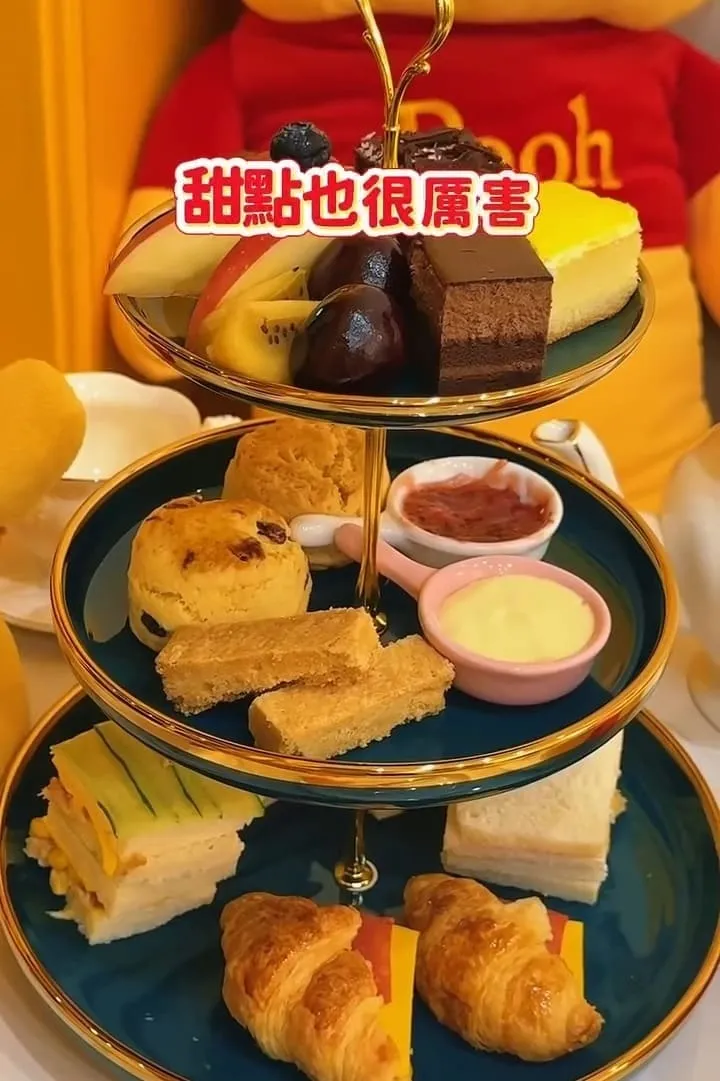 Honey Corner 蜜糖角落|把下午茶變成一場主題展,維尼收藏系空間深度體驗 11 Honey Corner 蜜糖角落