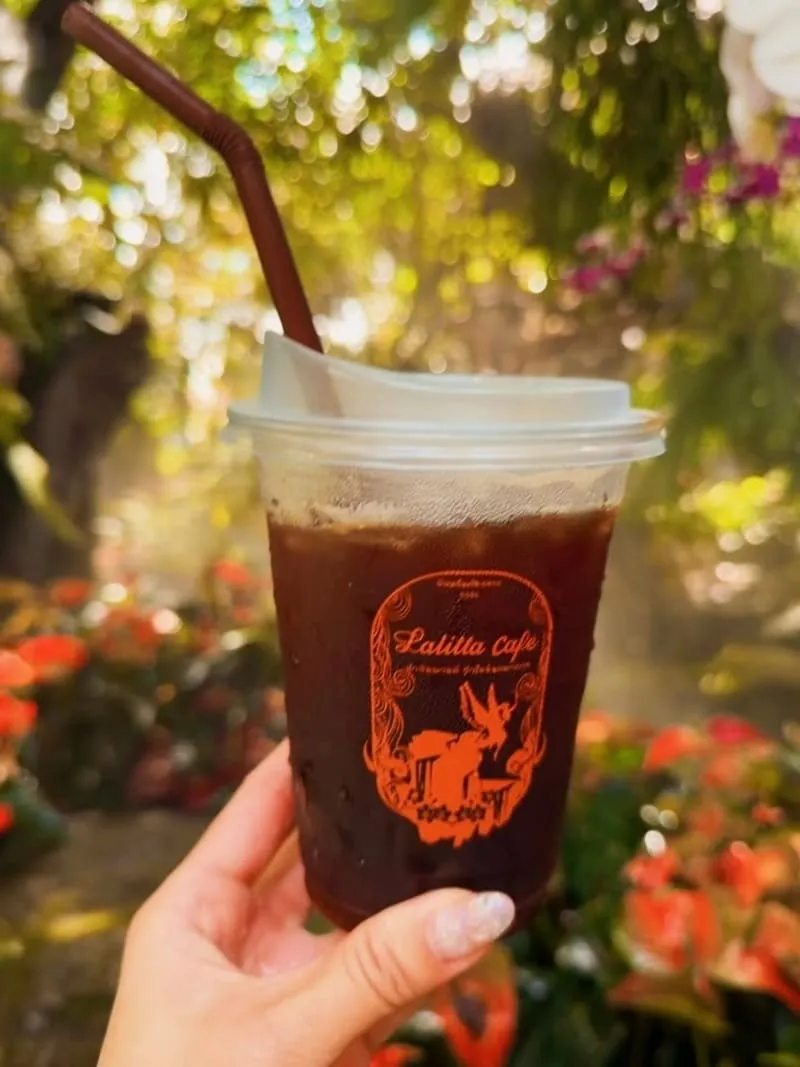 Lalitta Café|清萊光影系取景秘境,丁達爾光束與瀑布場景拍攝節奏 14 Lalitta Café|清萊光影系取景秘境