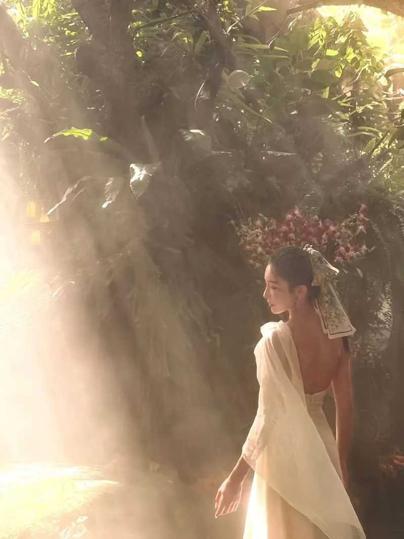 Lalitta Café|清萊光影系取景秘境,丁達爾光束與瀑布場景拍攝節奏 7 Lalitta Café|清萊光影系取景秘境