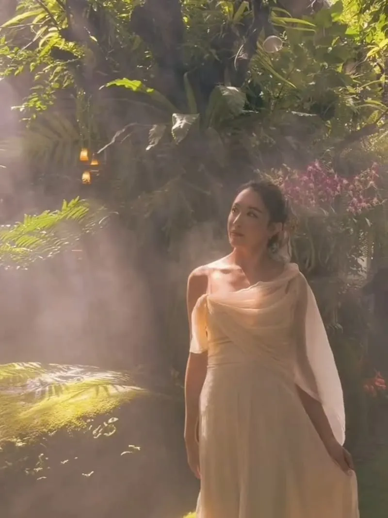 Lalitta Café|清萊光影系取景秘境,丁達爾光束與瀑布場景拍攝節奏 8 Lalitta Café|清萊光影系取景秘境