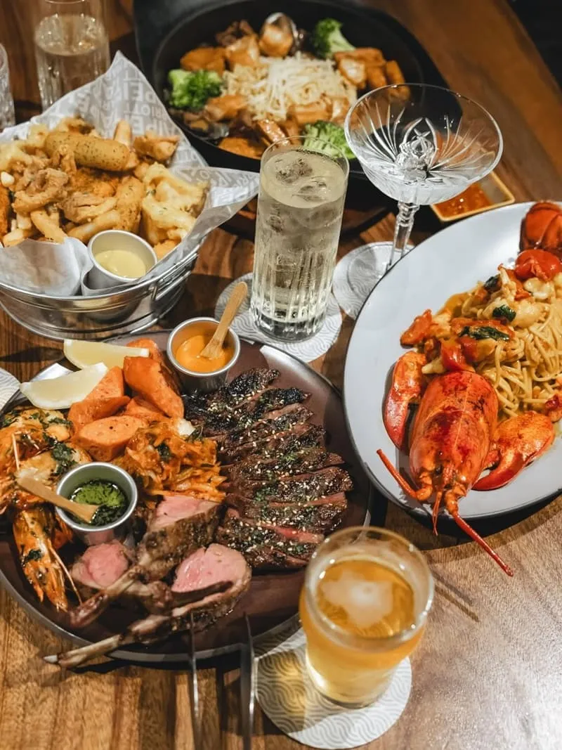 台北萬豪酒店 INGE’S Bar & Grill|高空夜景酒吧:低消、Dress Code 與訂位規範一次懂 12 台北萬豪酒店 INGE’S Bar & Grill