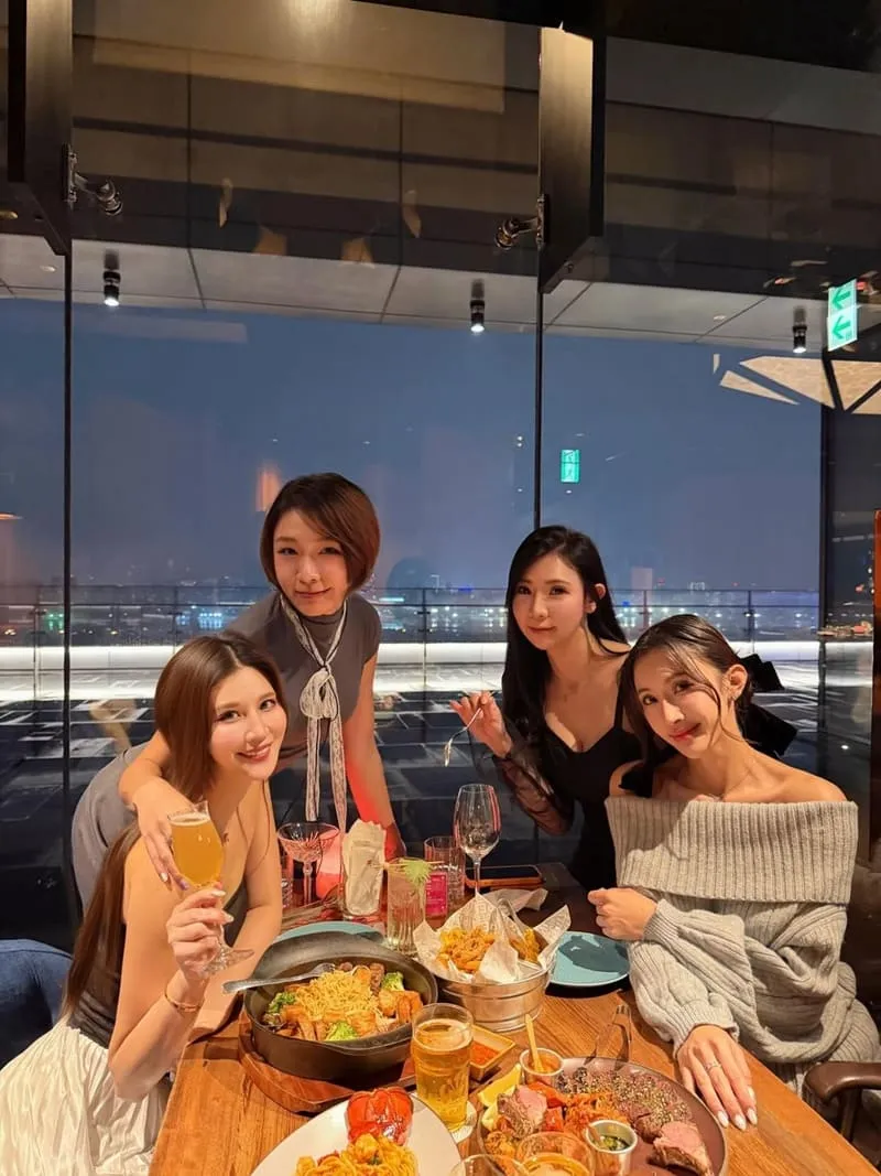 台北萬豪酒店 INGE’S Bar & Grill|高空夜景酒吧:低消、Dress Code 與訂位規範一次懂 14 台北萬豪酒店 INGE’S Bar & Grill
