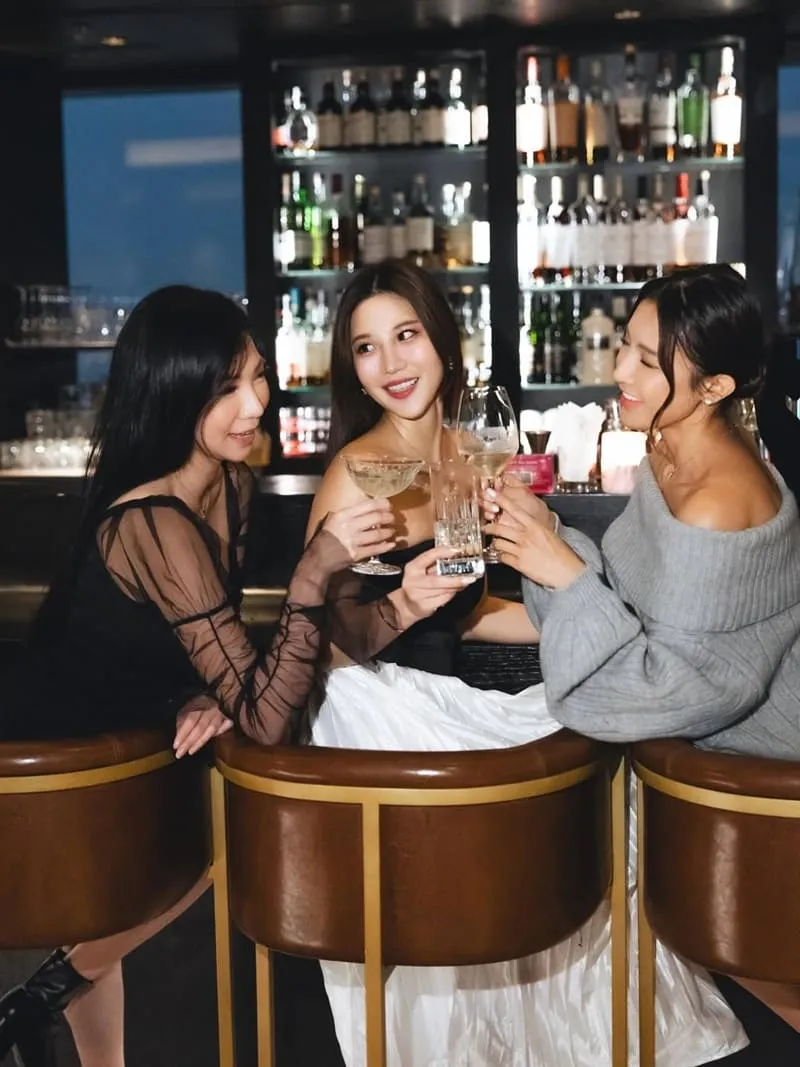 台北萬豪酒店 INGE’S Bar & Grill|高空夜景酒吧:低消、Dress Code 與訂位規範一次懂 15 台北萬豪酒店 INGE’S Bar & Grill