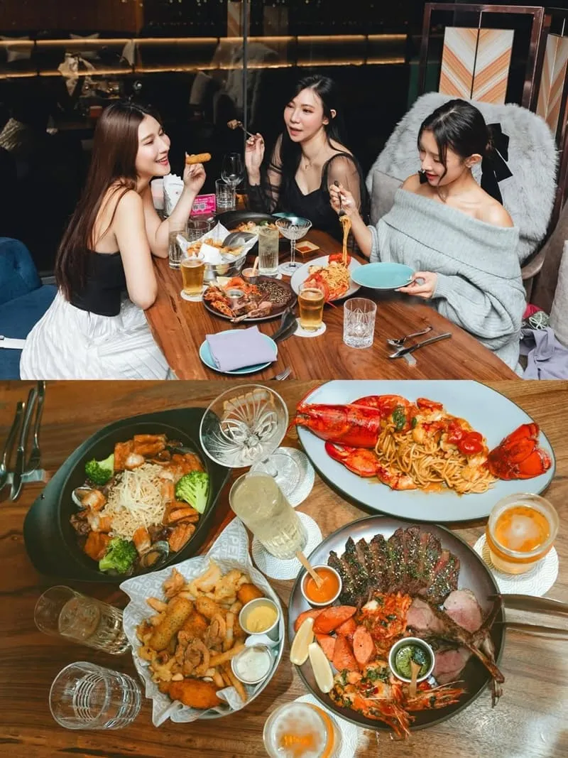台北萬豪酒店 INGE’S Bar & Grill|高空夜景酒吧:低消、Dress Code 與訂位規範一次懂 4 台北萬豪酒店 INGE’S Bar & Grill