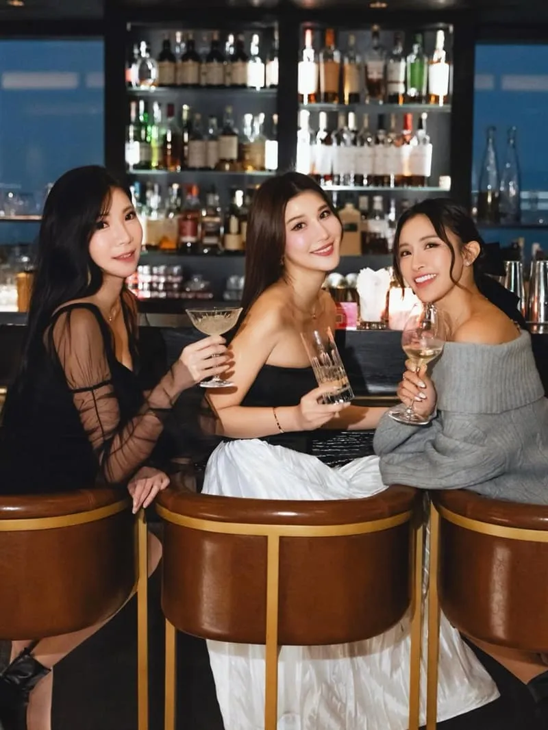 台北萬豪酒店 INGE’S Bar & Grill|高空夜景酒吧:低消、Dress Code 與訂位規範一次懂 5 台北萬豪酒店 INGE’S Bar & Grill