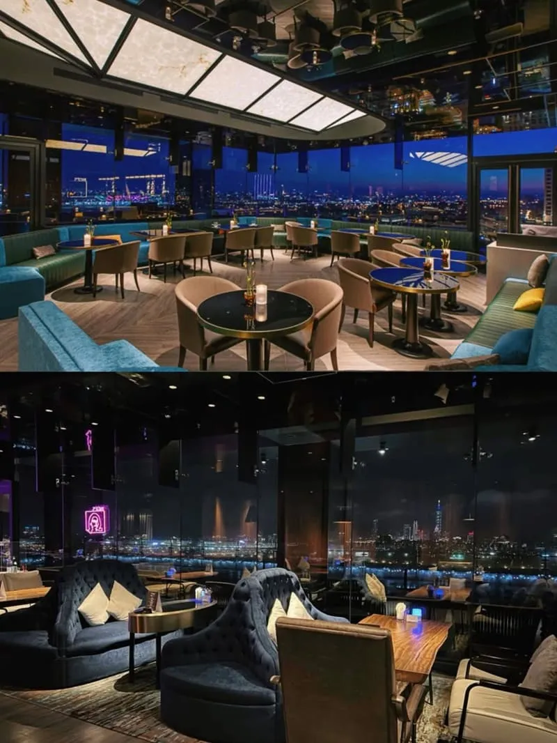 台北萬豪酒店 INGE’S Bar & Grill|高空夜景酒吧:低消、Dress Code 與訂位規範一次懂 6 台北萬豪酒店 INGE’S Bar & Grill