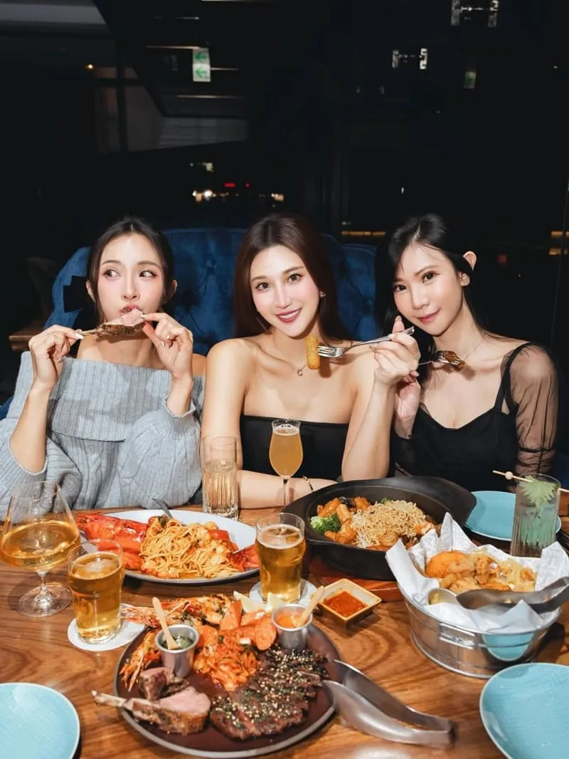 台北萬豪酒店 INGE’S Bar & Grill|高空夜景酒吧:低消、Dress Code 與訂位規範一次懂 7 台北萬豪酒店 INGE’S Bar & Grill