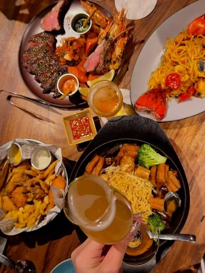 台北萬豪酒店 INGE’S Bar & Grill|高空夜景酒吧:低消、Dress Code 與訂位規範一次懂 8 台北萬豪酒店 INGE’S Bar & Grill