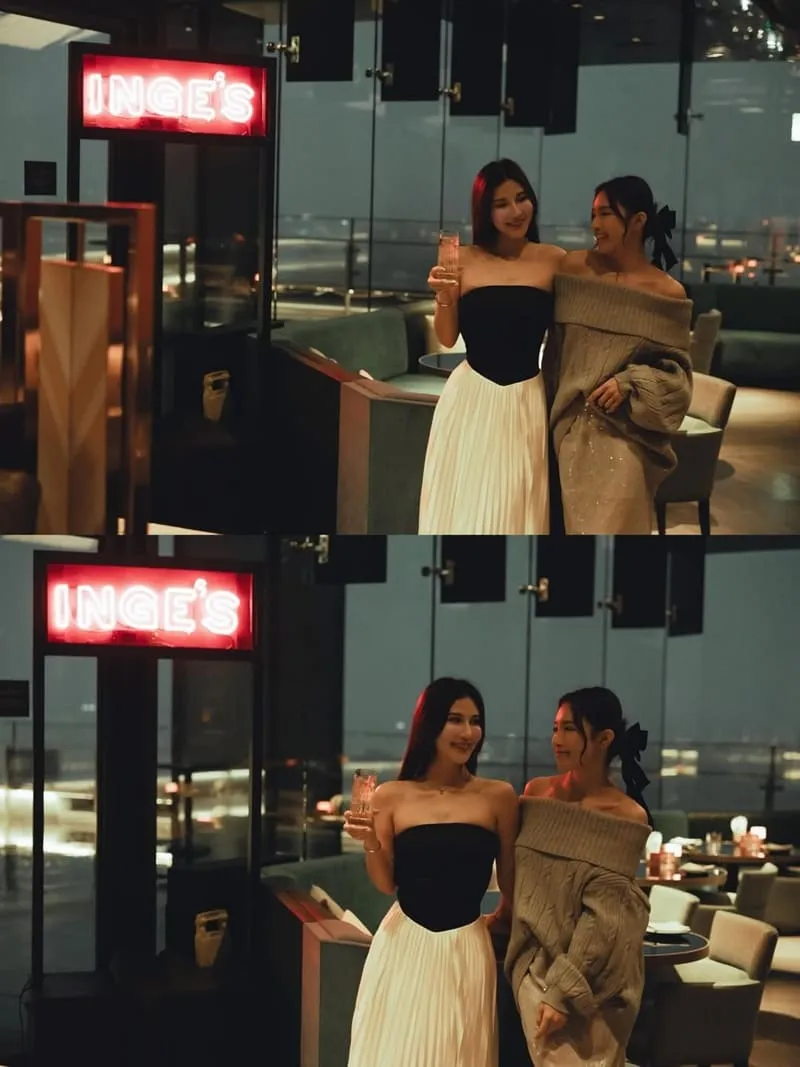 台北萬豪酒店 INGE’S Bar & Grill|高空夜景酒吧:低消、Dress Code 與訂位規範一次懂 9 台北萬豪酒店 INGE’S Bar & Grill