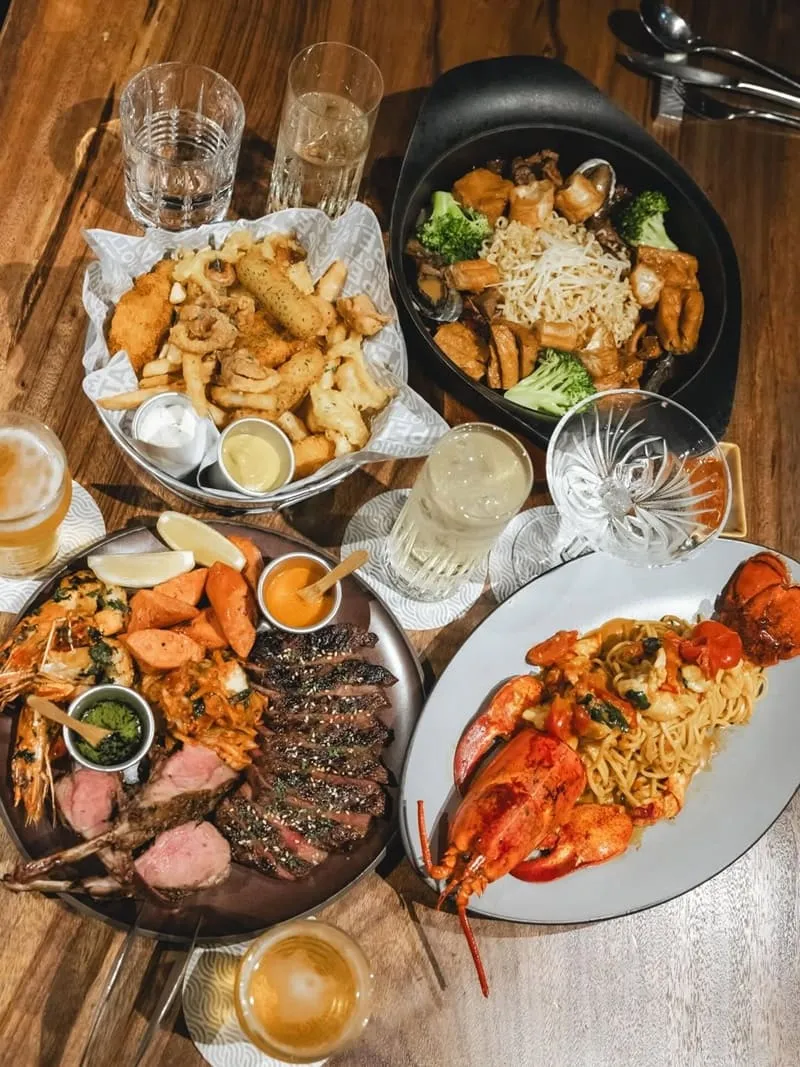 台北萬豪酒店 INGE’S Bar & Grill|高空夜景酒吧:低消、Dress Code 與訂位規範一次懂 10 台北萬豪酒店 INGE’S Bar & Grill