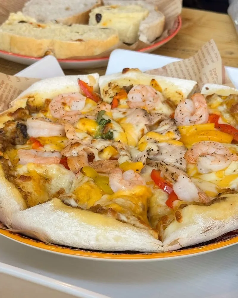 墨庭柴燒窯烤麵包|龍眼木柴燒窯爐與長時間發酵:麵包與披薩餅皮關鍵一次懂 7 墨庭柴燒窯烤麵包