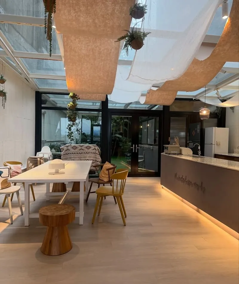 寗夏看海.壹館|大型犬入住宜蘭看海館,一層一戶動線與規範重點整理 11 寗夏看海.壹館(寵物友善民宿)