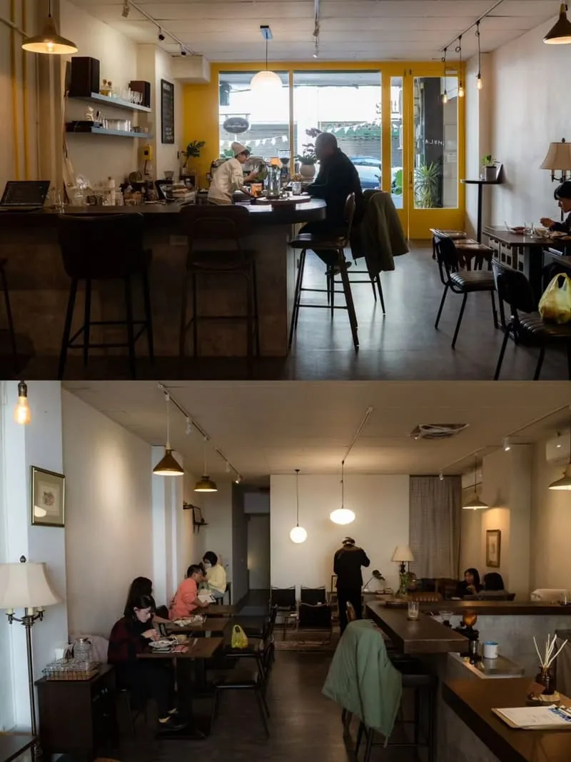 双咖啡店 Oo cafe|台中中區舊城午後的留白感:兩個ㄡ的溫柔停留 4 双咖啡店 Oo cafe