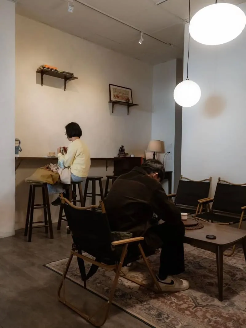 双咖啡店 Oo cafe|台中中區舊城午後的留白感:兩個ㄡ的溫柔停留 8 双咖啡店 Oo cafe