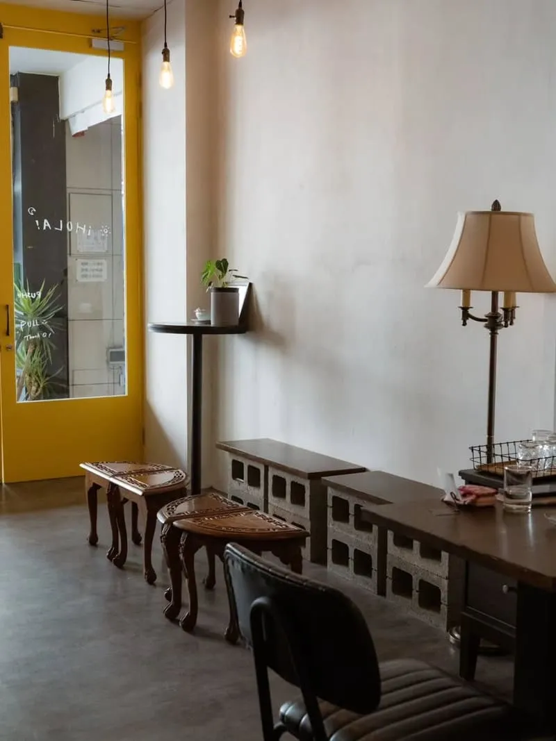 双咖啡店 Oo cafe|台中中區舊城午後的留白感:兩個ㄡ的溫柔停留 9 双咖啡店 Oo cafe