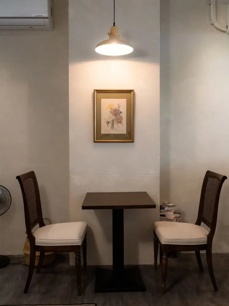 双咖啡店 Oo cafe|台中中區舊城午後的留白感:兩個ㄡ的溫柔停留 11 双咖啡店 Oo cafe