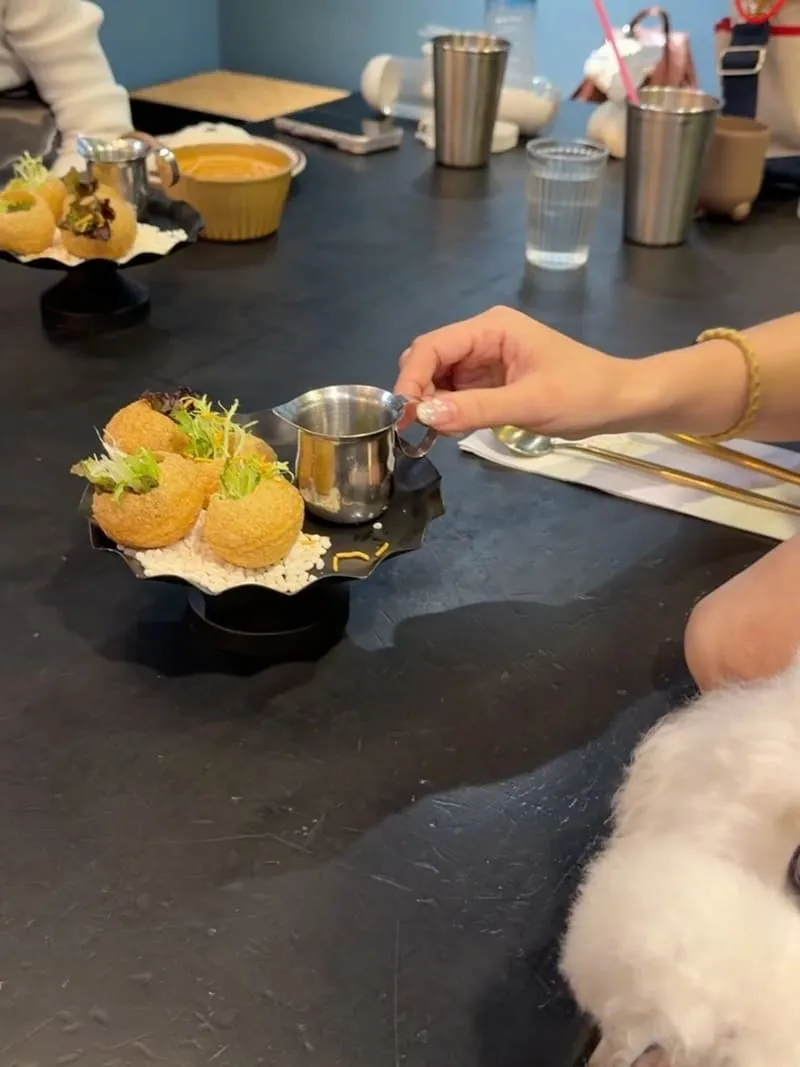 飪室咖哩 勤美店|台中寵物友善印度咖哩,毛孩同行規範與點餐節奏整理 7 飪室咖哩 勤美店|台中寵物友善印度咖哩