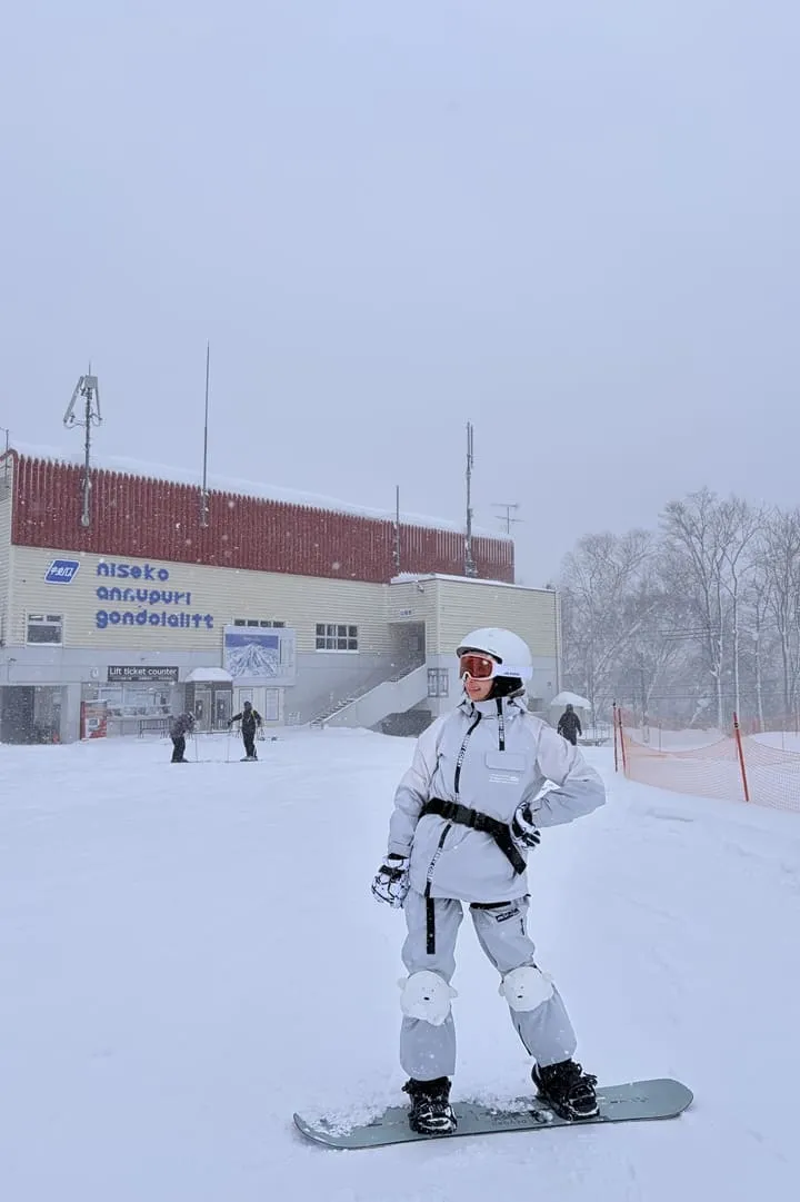 北海道二世谷小漾滑雪初體驗|SnowZone 陪我在雪地裡慢慢站穩 6 北海道二世谷小漾滑雪初體驗