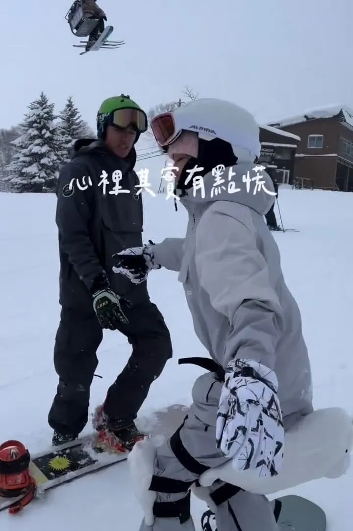 北海道二世谷小漾滑雪初體驗|SnowZone 陪我在雪地裡慢慢站穩 7 北海道二世谷小漾滑雪初體驗