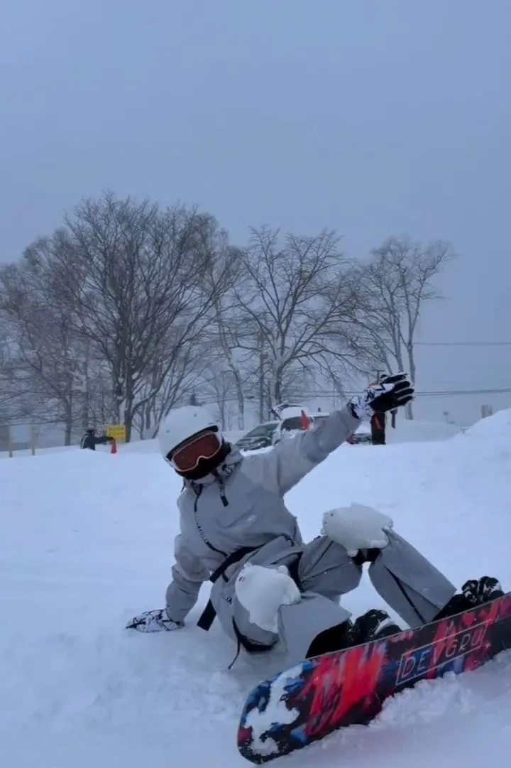 北海道二世谷小漾滑雪初體驗|SnowZone 陪我在雪地裡慢慢站穩 8 北海道二世谷小漾滑雪初體驗