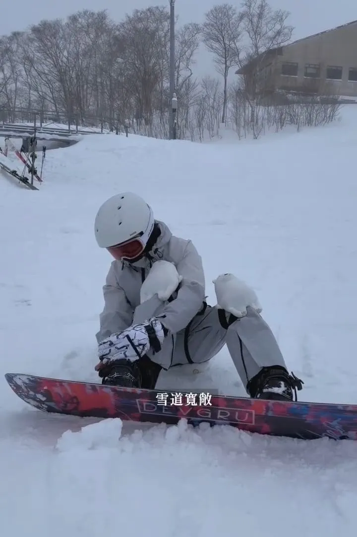 北海道二世谷小漾滑雪初體驗|SnowZone 陪我在雪地裡慢慢站穩 9 北海道二世谷小漾滑雪初體驗