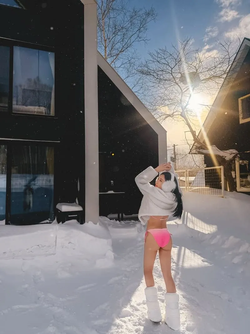 Niseko White Villas Ⅰ|在二世谷住進一棟雪國小家:小閣樓、私湯與一晚任性的勇氣 3 Niseko White Villas Ⅰ