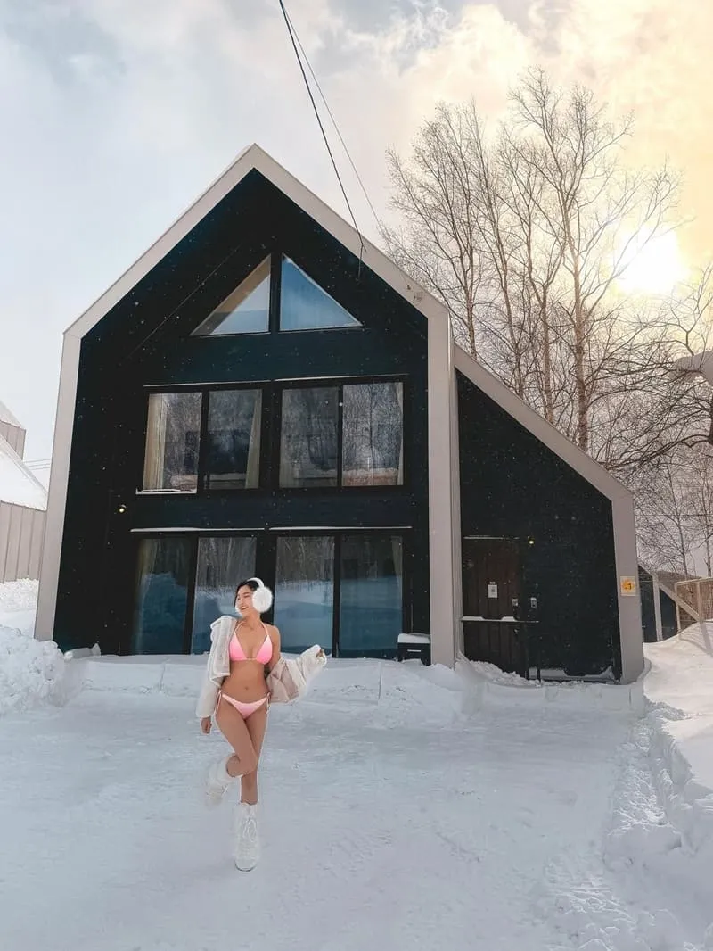 Niseko White Villas Ⅰ|在二世谷住進一棟雪國小家:小閣樓、私湯與一晚任性的勇氣 13 Niseko White Villas Ⅰ