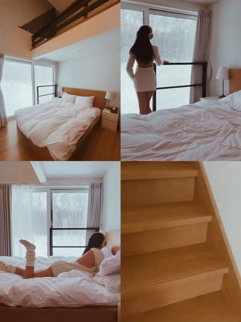 Niseko White Villas Ⅰ|在二世谷住進一棟雪國小家:小閣樓、私湯與一晚任性的勇氣 8 Niseko White Villas Ⅰ